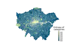 Using Foursquare data to reveal spatial and temporal patterns in London