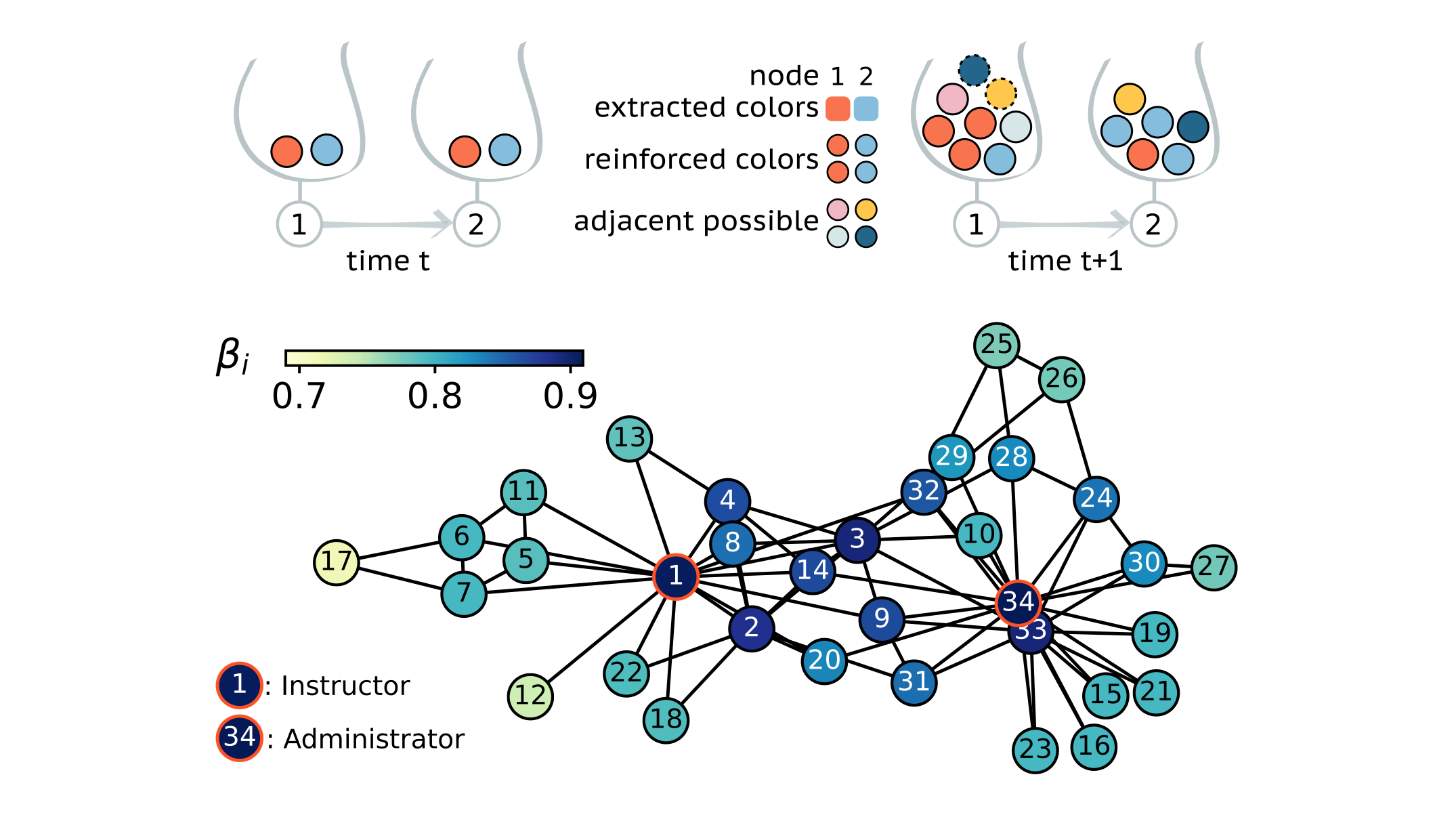 Interactive discovery processes on complex networks | Iacopo Iacopini